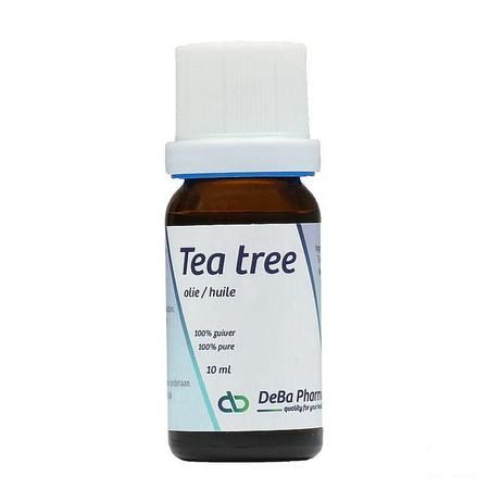 Tea Tree Huile - Olie 10 ml  -  Deba Pharma