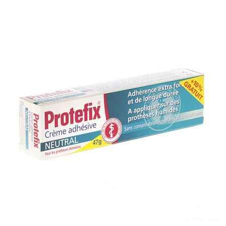 Protefix Kleefcreme Neutral 40 ml + 4 ml  -  Revogan