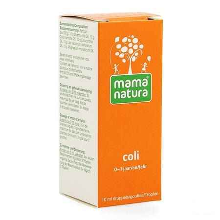 Mama Natura Coli 10 ml Orale Druppels  -  VSM