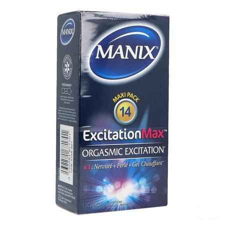 Manix Excitationmax Condom 14