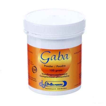 Gaba Poeder 100 gr  -  Deba Pharma