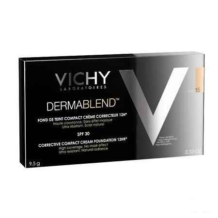 Vichy Fdt Dermablend Compact Creme 15 10 gr  -  Vichy