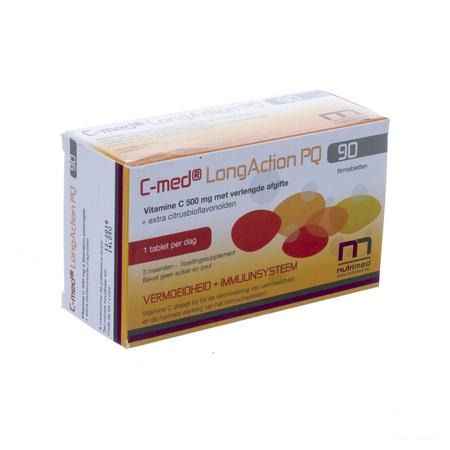 C-med Long Action Pq Blister Tabletten 6x15  -  Nutrimed