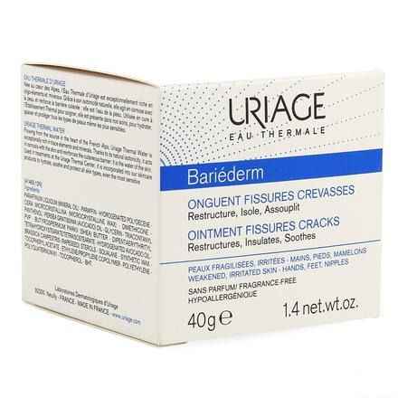 Uriage Bariederm Fissures-crevasses Onguent 40 gr