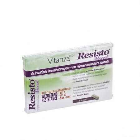 Vitanza Hq Resisto Boost Blister V-Capsule 9x450 mg  -  Yvb