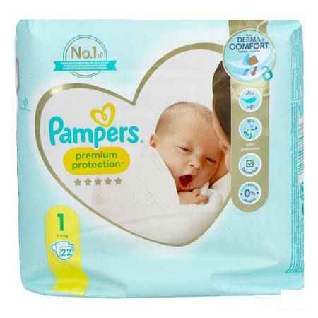 Pampers Premium Protection Carry Pack S1 22