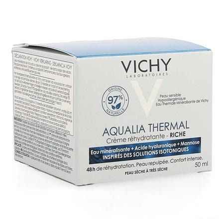 Vichy Aqualia Creme Rijk Reno 50 ml  -  Vichy