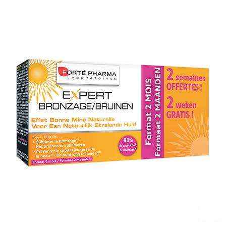 Bronzage Expert Duopack Comprimes 2x28  -  Forte Pharma