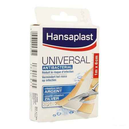 Hansaplast Med Universal Wtp 1mx6cm 47785  -  Beiersdorf