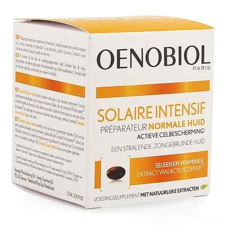 Oenobiol Solaire Intensif Normale Huid 30 Capsule