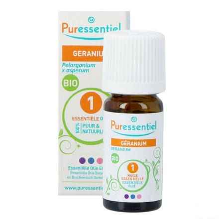 Puressentiel Eo Geranium Bio Expert Essentiele Olie 5 ml  -  Puressentiel