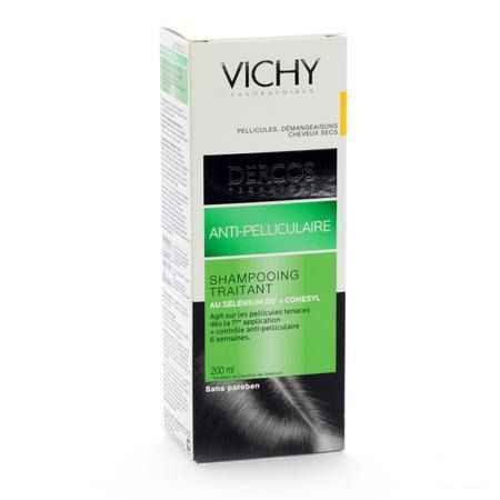 Vichy Dercos Shampoo Anti roos Droog Haar 200 ml  -  Vichy