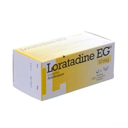 Loratadine EG 10 mg Tabletten 100 X 10 mg  -  EG