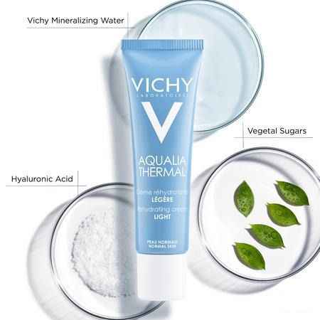 Vichy Aqualia Lichte Creme Reno 30 ml  -  Vichy