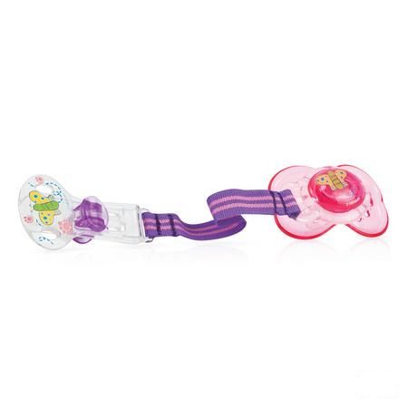 Nuby Attache-sucette Universel Pacifinder  -  New Valmar