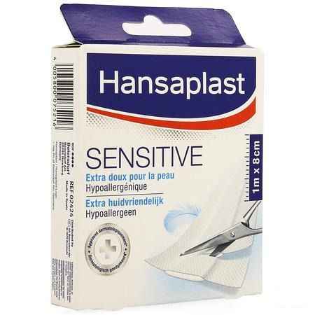 Hansaplast Sensitive 1mx8cm 2424  -  Beiersdorf