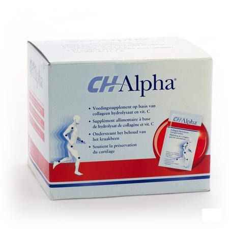 Ch-alpha Zakje 30x10,5 gr