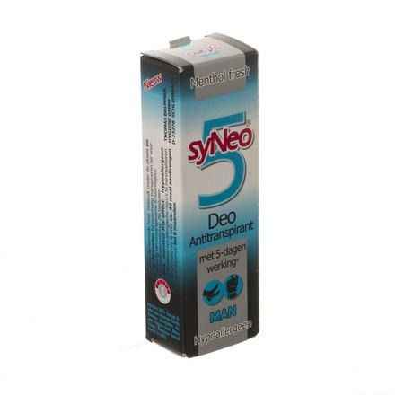 Syneo 5 Man Deo Anti transpirant 30 ml