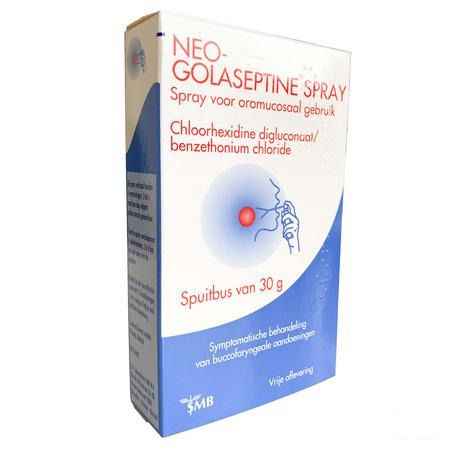 Neo Golaseptine Spray 30 gr