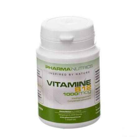 Vitamine B12 Pot Tabletten 60 Pharmanutrics  -  Pharmanutrics