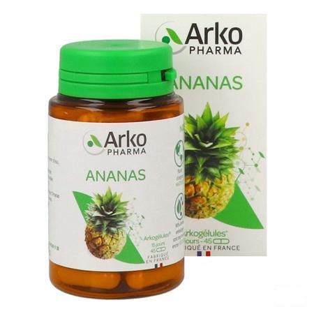 Arkogelules Ananas Vegetal 45  -  Arkopharma