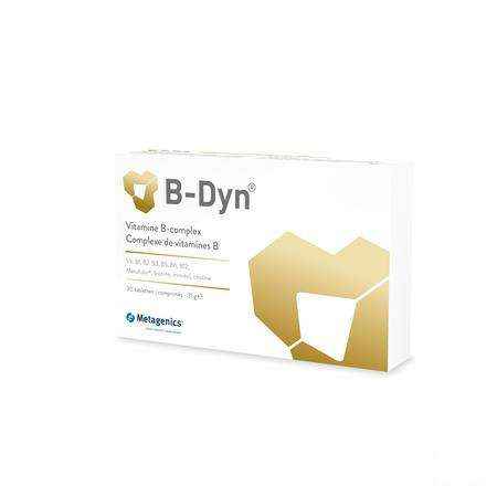 B-dyn Comprimes 30 21522  -  Metagenics