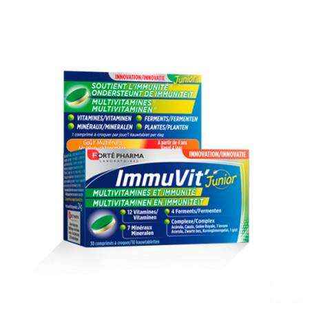 Immuvit Junior Comp 30  -  Forte Pharma
