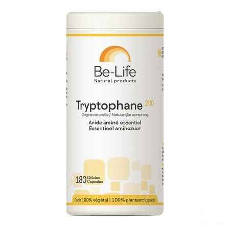 Tryptophane 200 Be Life Pot Gel 180  -  Bio Life