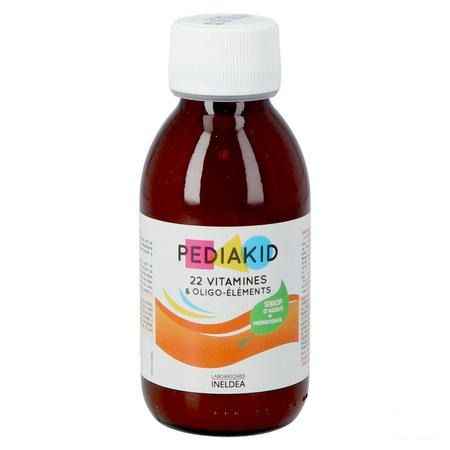 Pediakid 22 Vitamines Oligo Element. Solution  Flacon 125 ml