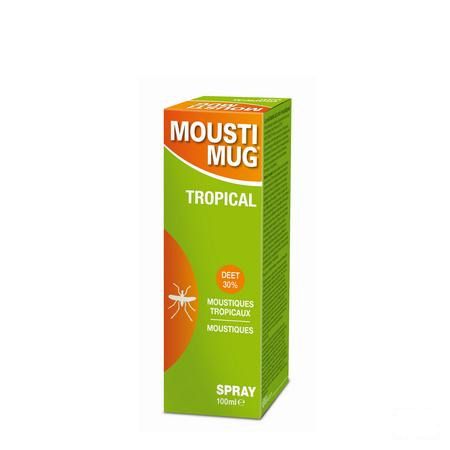 Moustimug Tropical 30% Deet Spr.100 ml