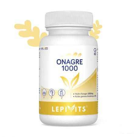 Leppin Teunisbloemolie 1000 mg Capsule 60  -  Lepivits