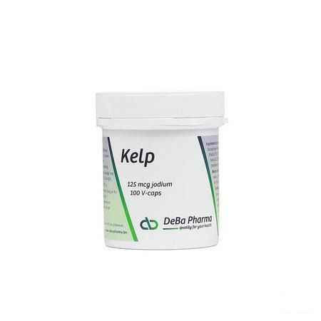 Kelp V-CAPS 100  -  Deba Pharma 