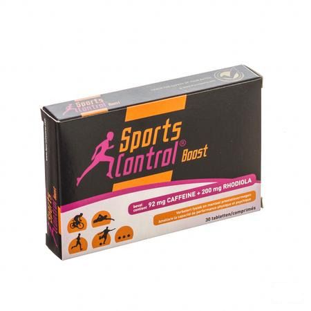 Sportscontrol Boost Blister Comprimes 2x15 