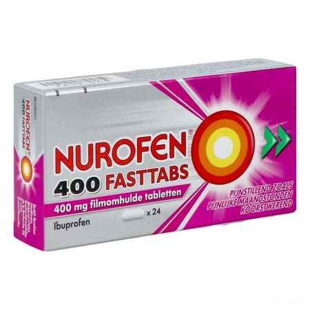 Nurofen 400 Fasttabs 24 X 400 mg