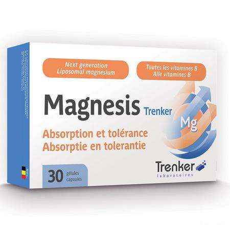 Magnesis Trenker Capsule 30  -  Trenker
