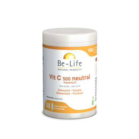 Vit C 500 Neutral Be Life V-Caps 50  -  Bio Life