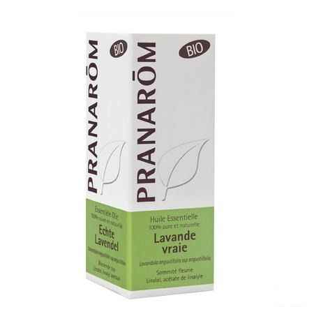 Echte Lavendel Bio Essentiele Olie 10 ml  -  Pranarom