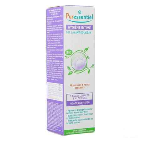 Puressentiel Intieme Hygiene Wasgel Bio 250 ml  -  Puressentiel