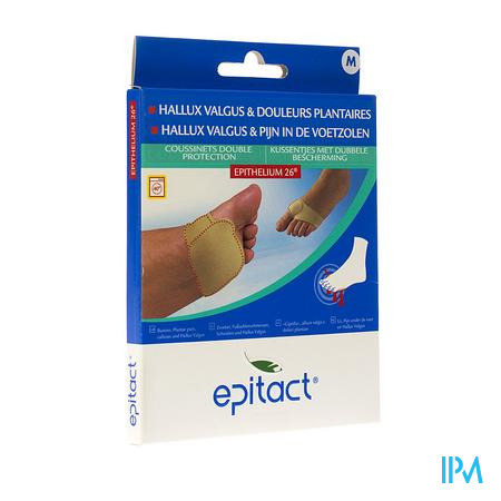 Epitact Coussinet Dbl Protect.moyen 1 Paire Cd2612  -  Millet Innovation