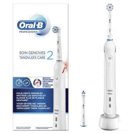 Oral-B Gum Care Pro 2 Electrische Tandenborstel