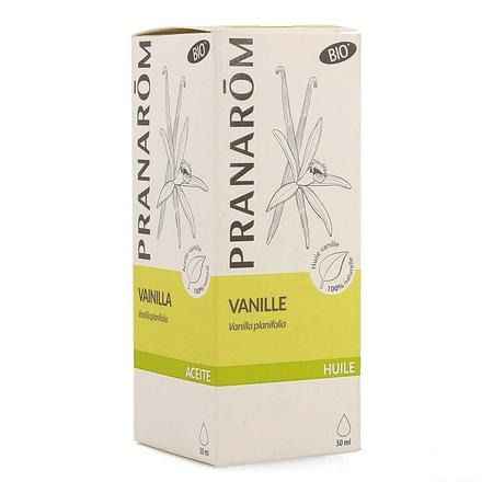 Vanille Plant.Olie 50  ml Pranarom  -  Pranarom