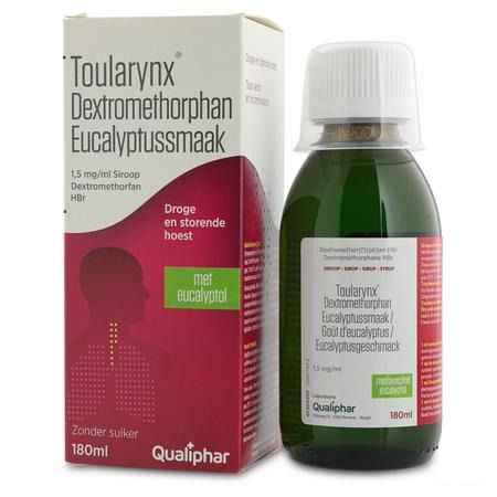 Toularynx Dextromethorphan Eucalyptus 180 ml