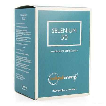 Selenium 50 Natural Energy Capsule 180