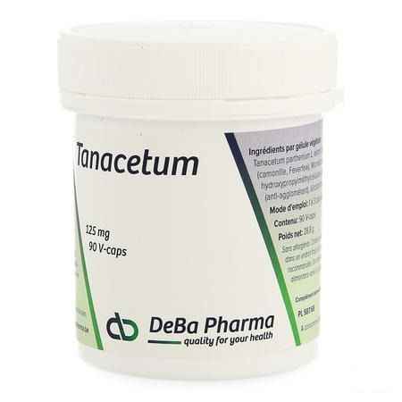 Tanacetum 125 mg V-Capsule 90  -  Deba Pharma