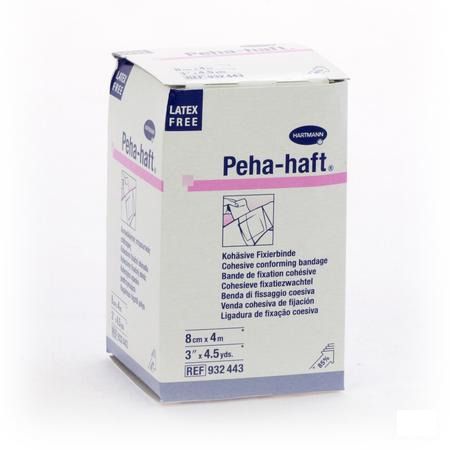 Peha-haft Latexfree 8cmx4m 1 P/s  -  Hartmann