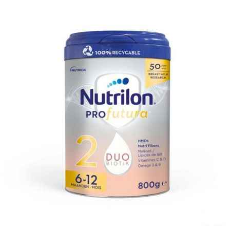 Nutrilon Profutura 2 Poudre 800 gr  -  Nutricia