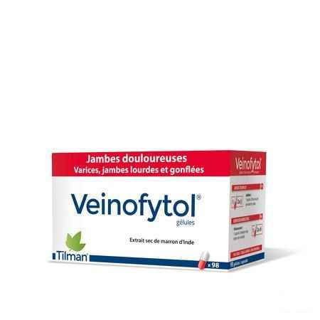 Veinofytol Capsule 98 X 50 mg  -  Tilman