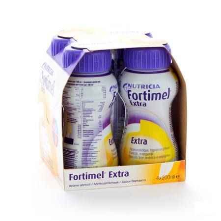 Fortimel Extra Abrikoos 4x200 ml 3248937  -  Nutricia