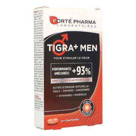 Energie Tigra + Men Comprimes 28  -  Forte Pharma