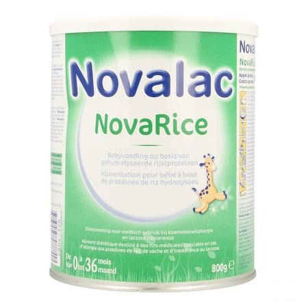 Novalac Novarice Poeder 800 gr  -  Menarini